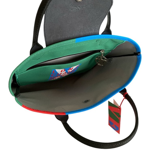 Longchamp x Robert Indiana Love Bag - Picture 5 of 16